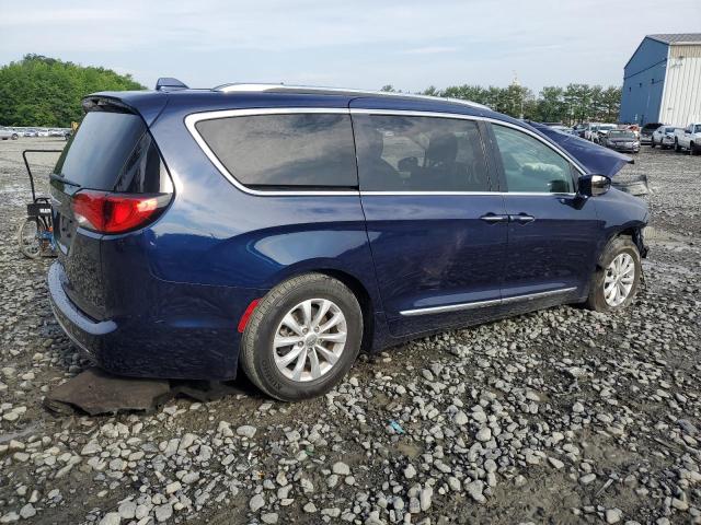 2C4RC1BG4JR317821 - 2018 CHRYSLER PACIFICA TOURING L 蓝色 照片 3