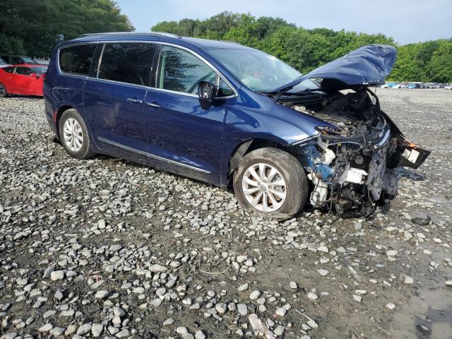 2C4RC1BG4JR317821 - 2018 CHRYSLER PACIFICA TOURING L 蓝色 照片 4