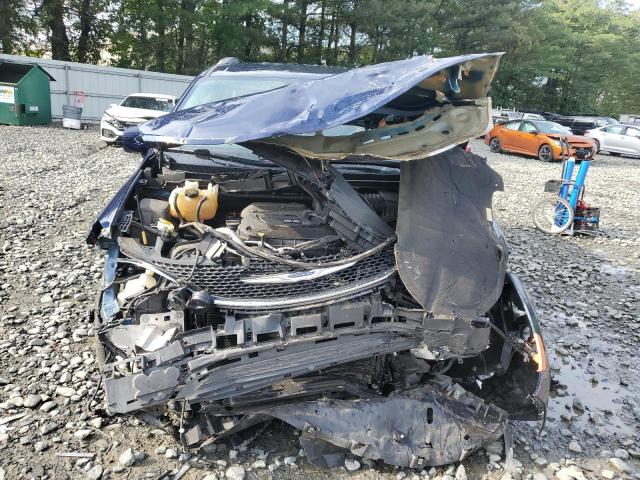 2C4RC1BG4JR317821 - 2018 CHRYSLER PACIFICA TOURING L 蓝色 照片 5