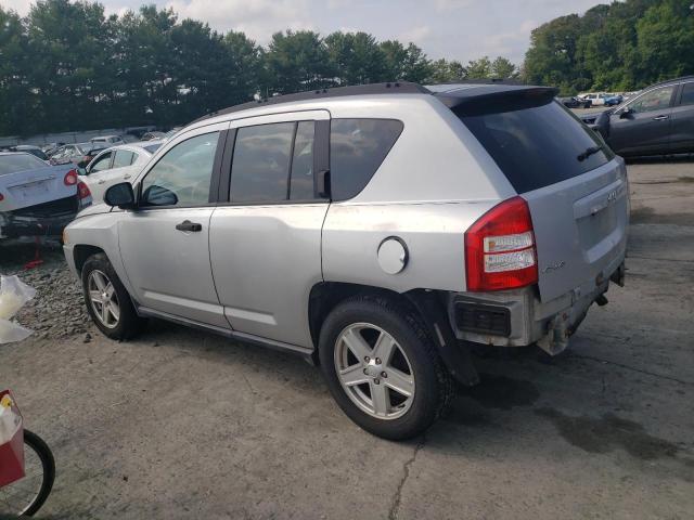 1J8FF47W07D122492 - 2007 JEEP COMPASS SILVER photo 2