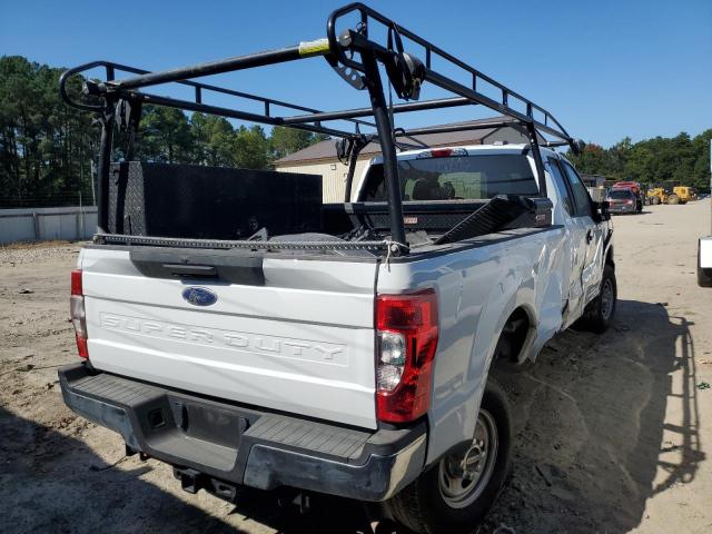 1FT7X2B60NEF96082 - 2022 FORD F250 SUPER DUTY WHITE photo 6