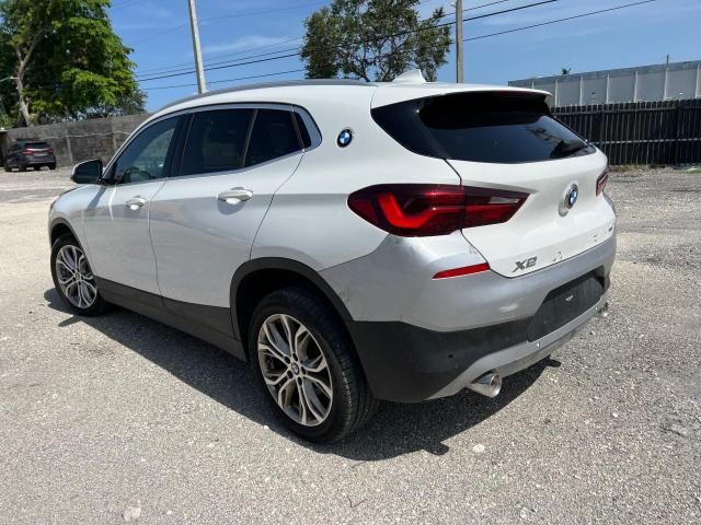 WBXYH9C02M5S14575 - 2021 BMW X2 SDRIVE28I WHITE photo 3