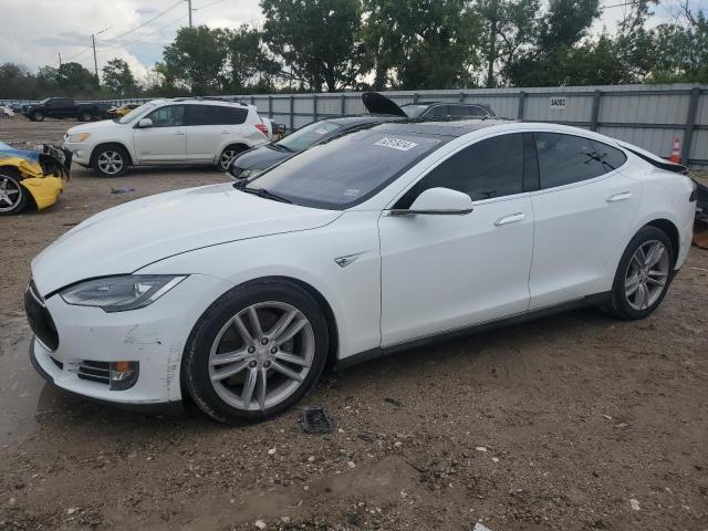 5YJSA1E22GF130251 - 2016 TESLA MODEL S Ağ foto 1