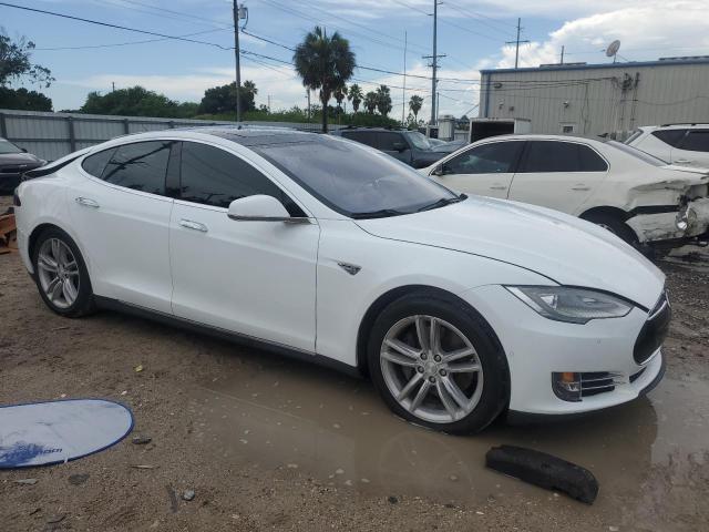 5YJSA1E22GF130251 - 2016 TESLA MODEL S Ağ foto 4