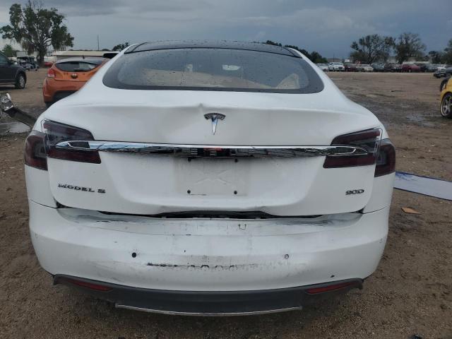 5YJSA1E22GF130251 - 2016 TESLA MODEL S Ağ foto 6