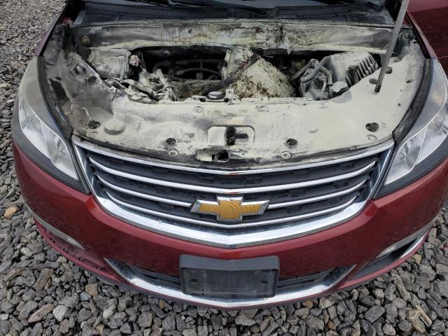 1GNKVGKD0GJ225985 - 2016 CHEVROLET TRAVERSE LT MAROON photo 12