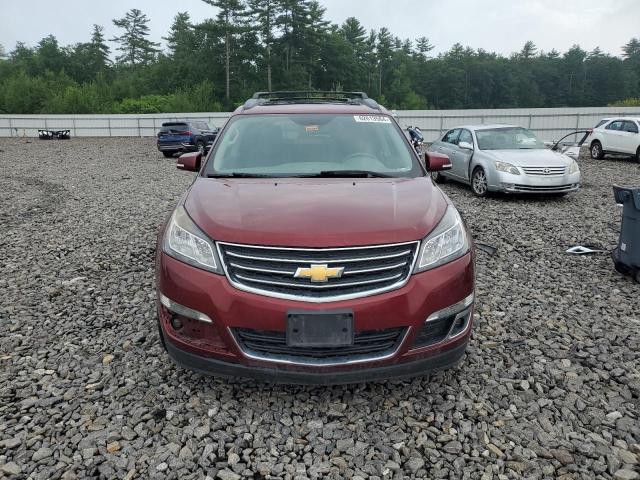 1GNKVGKD0GJ225985 - 2016 CHEVROLET TRAVERSE LT MAROON photo 5