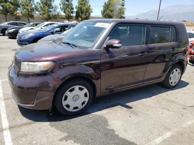 JTLKE50E081024926 - 2008 TOYOTA SCION XB 栗色 照片 1