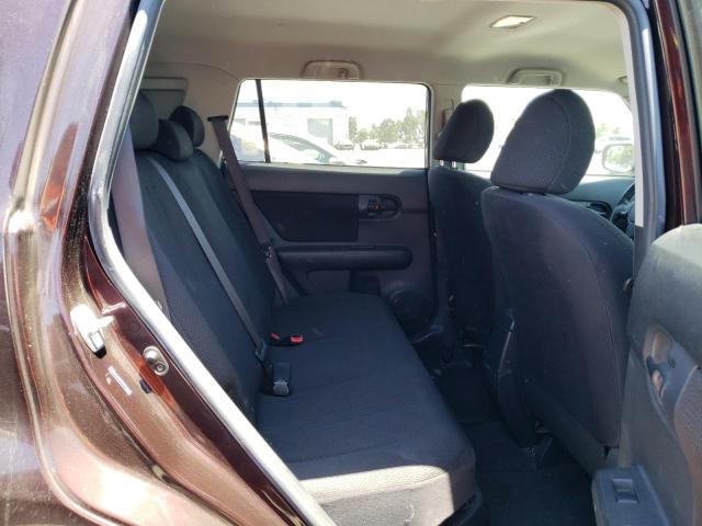 JTLKE50E081024926 - 2008 TOYOTA SCION XB 栗色 照片 10