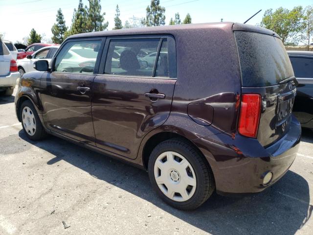 JTLKE50E081024926 - 2008 TOYOTA SCION XB 栗色 照片 2