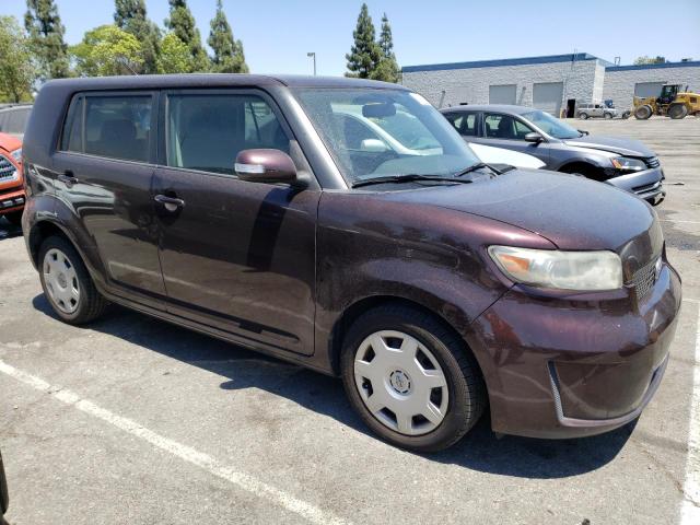 JTLKE50E081024926 - 2008 TOYOTA SCION XB 栗色 照片 4