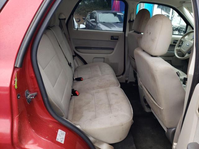 1FMCU9DG1CKB12534 - 2012 FORD ESCAPE XLT RED photo 11