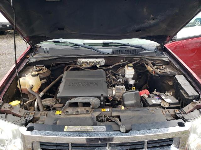 1FMCU9DG1CKB12534 - 2012 FORD ESCAPE XLT RED photo 12