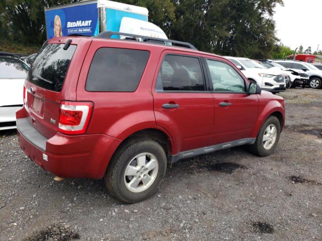 1FMCU9DG1CKB12534 - 2012 FORD ESCAPE XLT RED photo 3