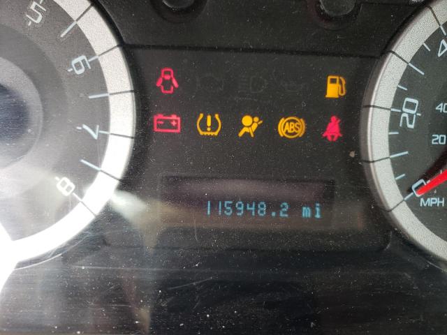 1FMCU9DG1CKB12534 - 2012 FORD ESCAPE XLT RED photo 9