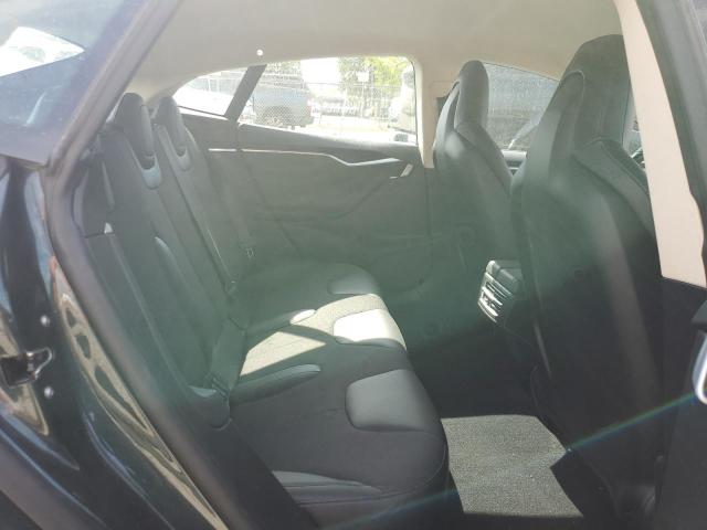 5YJSA1S13EFP29054 - 2014 TESLA MODEL S Կանաչ լուսանկար 10
