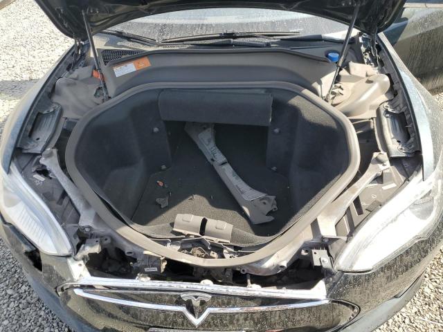 5YJSA1S13EFP29054 - 2014 TESLA MODEL S Կանաչ լուսանկար 11