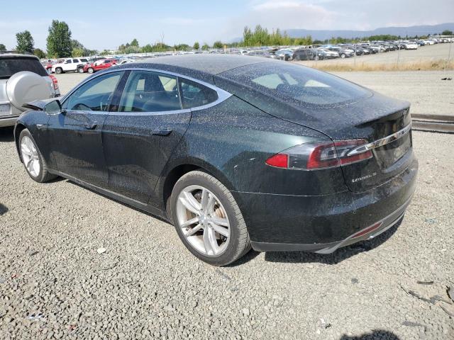 5YJSA1S13EFP29054 - 2014 TESLA MODEL S Կանաչ լուսանկար 2