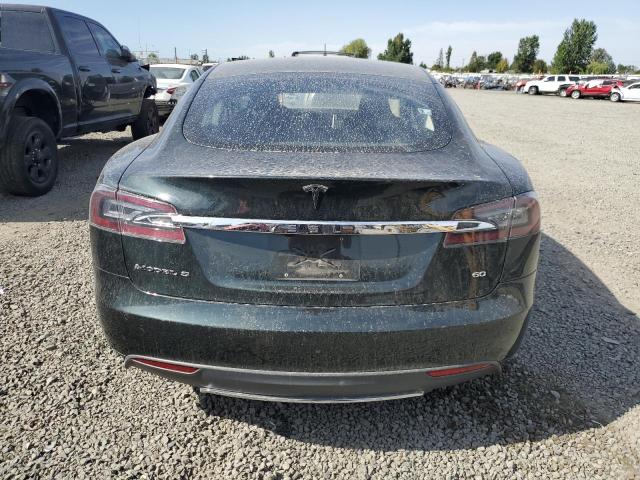 5YJSA1S13EFP29054 - 2014 TESLA MODEL S Կանաչ լուսանկար 6