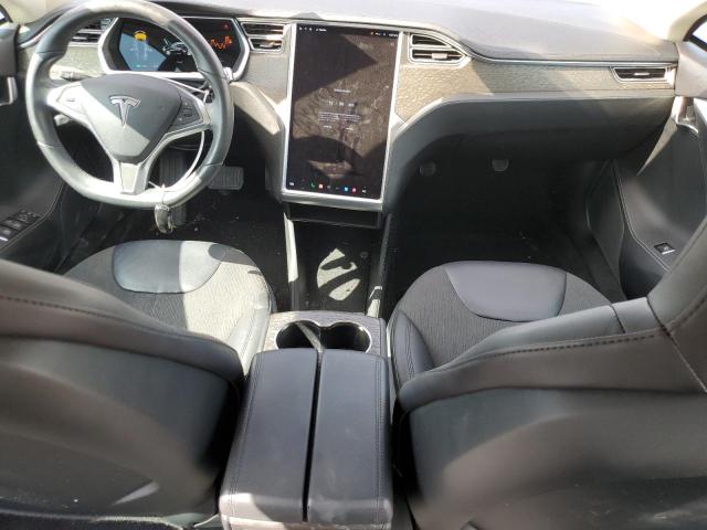 5YJSA1S13EFP29054 - 2014 TESLA MODEL S Կանաչ լուսանկար 8