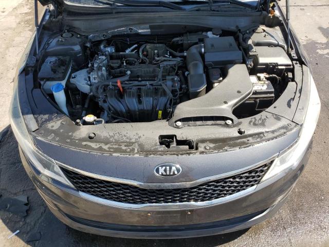 5XXGT4L35HG139022 - 2017 KIA OPTIMA LX CHARCOAL photo 11