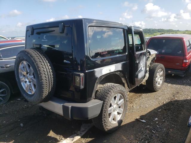 1C4AJWBG8DL588457 - 2013 JEEP WRANGLER SAHARA BLACK photo 3