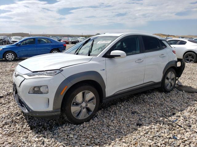 KM8K53AGXKU042027 - 2019 HYUNDAI KONA ULTIMATE WHITE photo 1