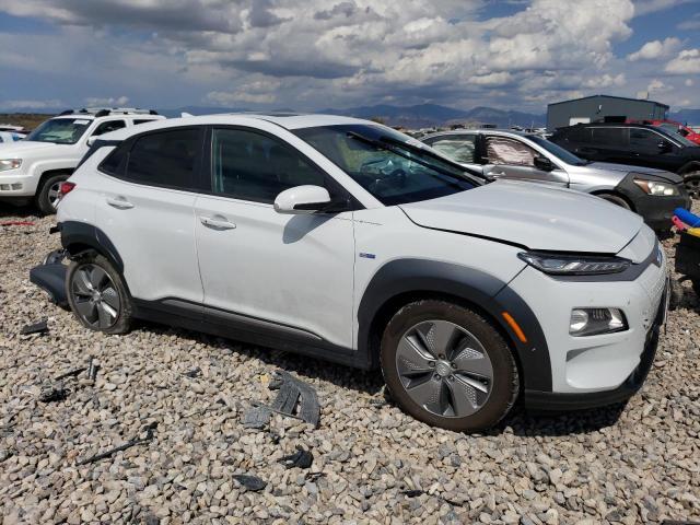 KM8K53AGXKU042027 - 2019 HYUNDAI KONA ULTIMATE WHITE photo 4