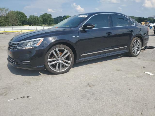 1VWDT7A30HC049815 - 2017 VOLKSWAGEN PASSAT R-LINE შავი ფოტო 1