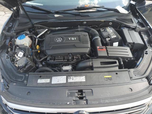1VWDT7A30HC049815 - 2017 VOLKSWAGEN PASSAT R-LINE შავი ფოტო 11