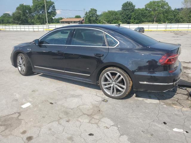 1VWDT7A30HC049815 - 2017 VOLKSWAGEN PASSAT R-LINE შავი ფოტო 2