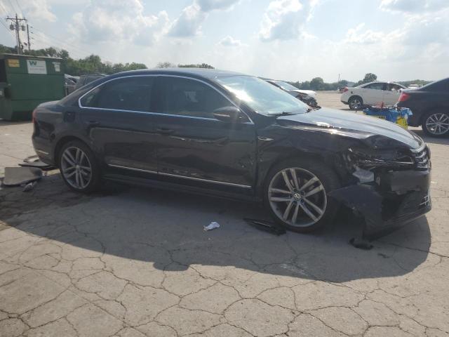 1VWDT7A30HC049815 - 2017 VOLKSWAGEN PASSAT R-LINE შავი ფოტო 4
