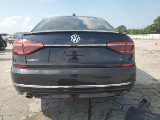 1VWDT7A30HC049815 - 2017 VOLKSWAGEN PASSAT R-LINE შავი ფოტო 6