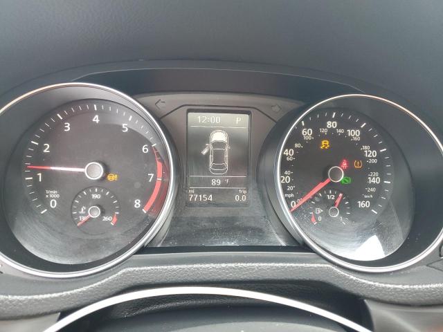 1VWDT7A30HC049815 - 2017 VOLKSWAGEN PASSAT R-LINE შავი ფოტო 9