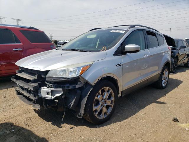 1FMCU9G90EUA52637 - 2014 FORD ESCAPE SE SILVER photo 1