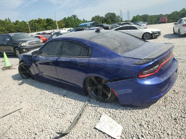 2C3CDXCT9JH234753 - 2018 DODGE CHARGER R/T BLUE photo 2