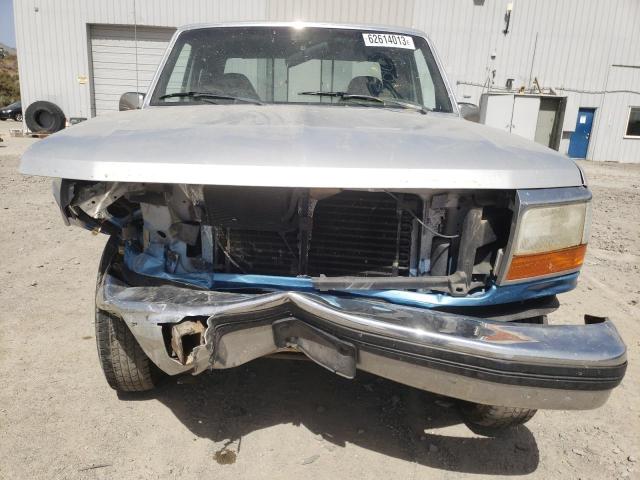 1FTHX26G8NKA45522 - 1992 FORD F250 SILVER photo 5