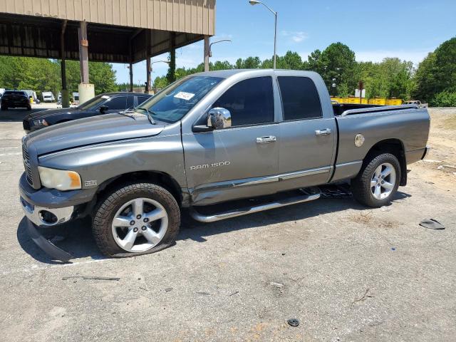 1D7HU18DX5J594981 - 2005 DODGE RAM 1500 ST GRAY photo 1