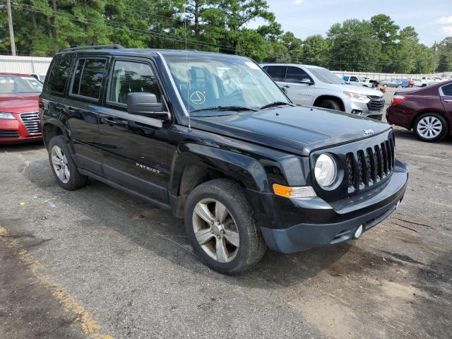 1C4NJRFB6GD613985 - 2016 JEEP PATRIOT LATITUDE BLACK photo 4