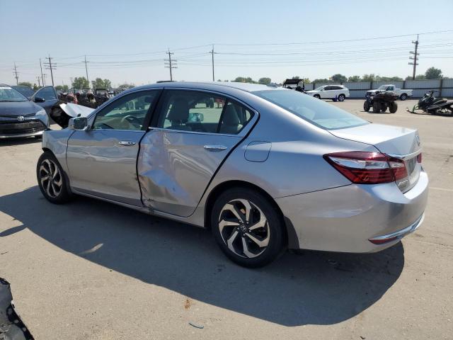 1HGCR2F88GA134756 - 2016 HONDA ACCORD EXL SILVER photo 2