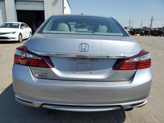 1HGCR2F88GA134756 - 2016 HONDA ACCORD EXL SILVER photo 6