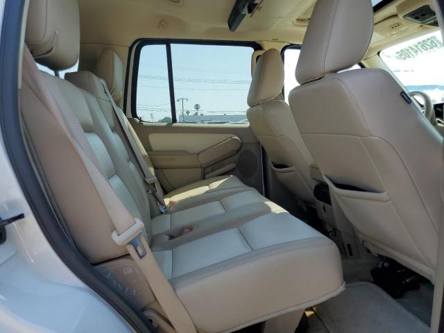 1FMEU7EE5AUA92428 - 2010 FORD EXPLORER EDDIE BAUER WHITE photo 11