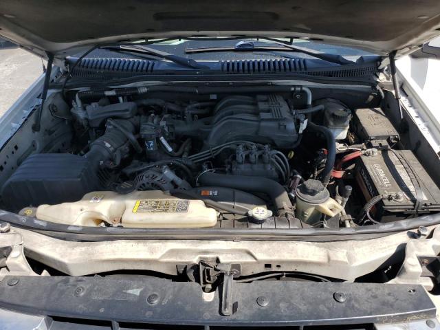 1FMEU7EE5AUA92428 - 2010 FORD EXPLORER EDDIE BAUER WHITE photo 12