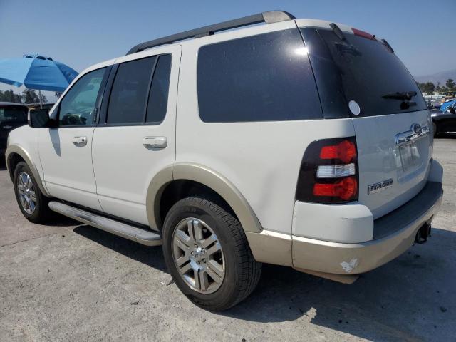 1FMEU7EE5AUA92428 - 2010 FORD EXPLORER EDDIE BAUER WHITE photo 2