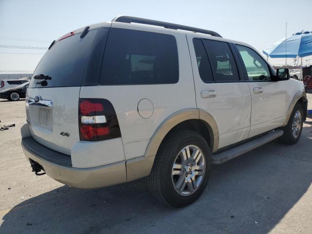 1FMEU7EE5AUA92428 - 2010 FORD EXPLORER EDDIE BAUER WHITE photo 3