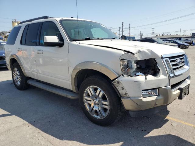 1FMEU7EE5AUA92428 - 2010 FORD EXPLORER EDDIE BAUER WHITE photo 4