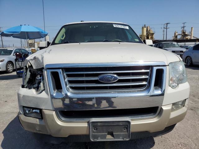 1FMEU7EE5AUA92428 - 2010 FORD EXPLORER EDDIE BAUER WHITE photo 5