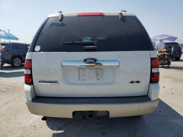 1FMEU7EE5AUA92428 - 2010 FORD EXPLORER EDDIE BAUER WHITE photo 6