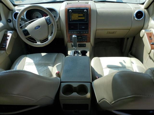1FMEU7EE5AUA92428 - 2010 FORD EXPLORER EDDIE BAUER WHITE photo 8