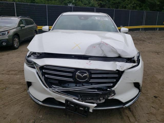 JM3TCBDY0P0634393 - 2023 MAZDA CX-9 GRAND TOURING WHITE photo 5